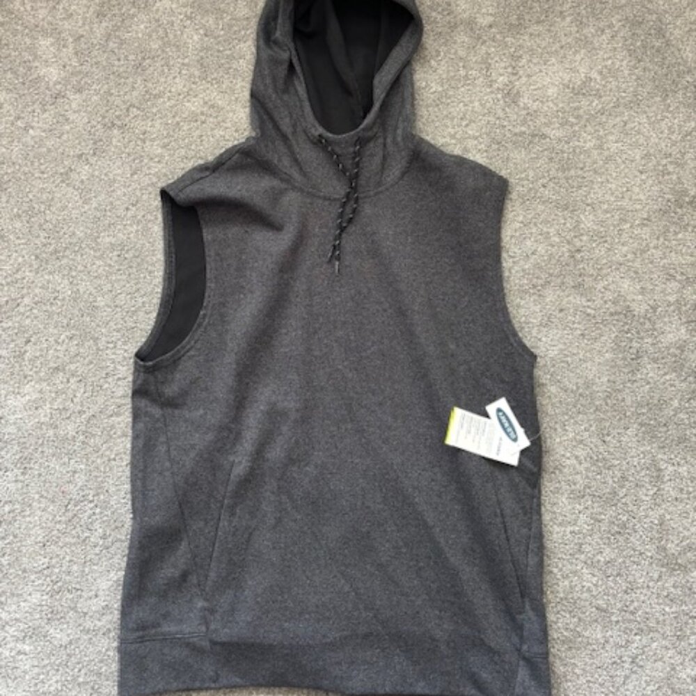 Men's Old Navy Sleeveless Hooded Tank NEW Size M